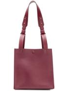 Sophie Hulme Cube Tote - Red