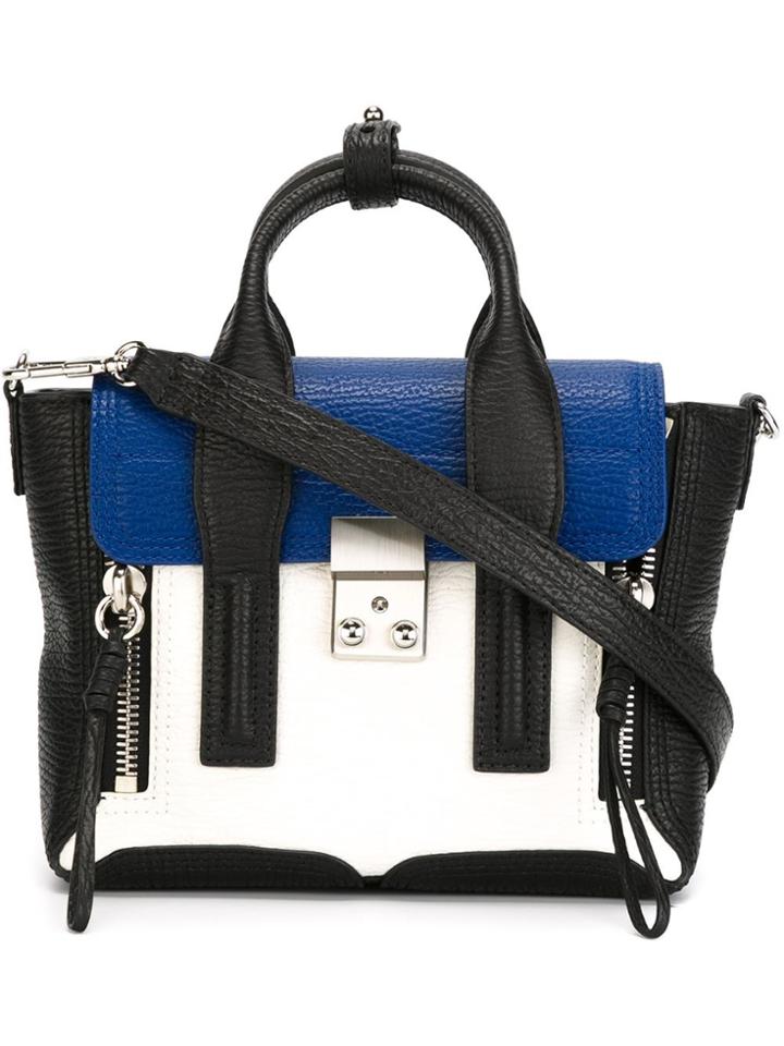 3.1 Phillip Lim Mini 'pashli' Satchel - Black