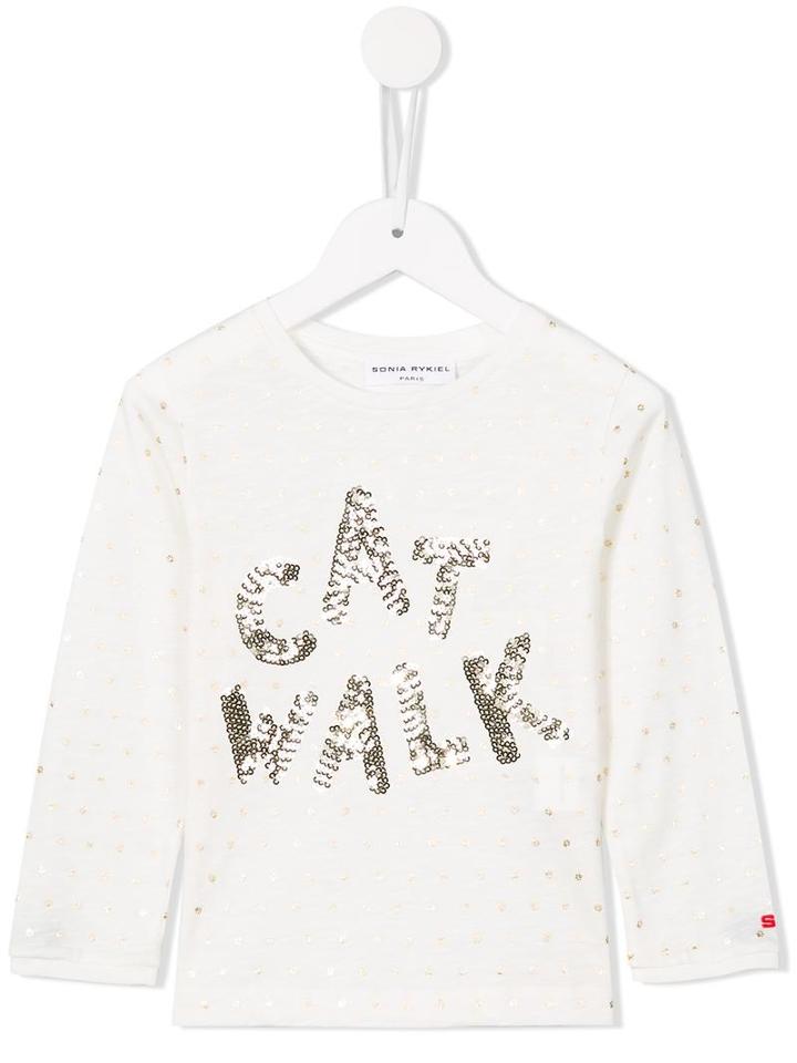 Rykiel Enfant Catwalk T-shirt, Toddler Girl's, Size: 2 Yrs, White