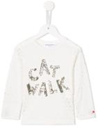 Rykiel Enfant Catwalk T-shirt, Toddler Girl's, Size: 2 Yrs, White