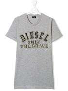 Diesel Kids Tippi Sf T-shirt - Grey
