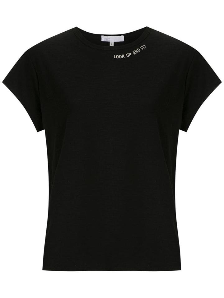 Nk Flame T-shirt - Black