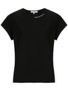 Nk Flame T-shirt - Black