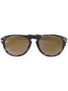 Persol Aviator Sunglasses - Brown