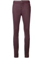 Armani Exchange Skinny Jeans - Pink & Purple