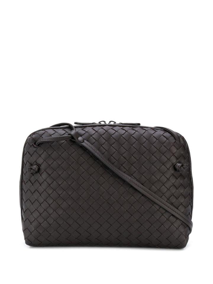 Bottega Veneta Nodini Crossbody Bag - Brown