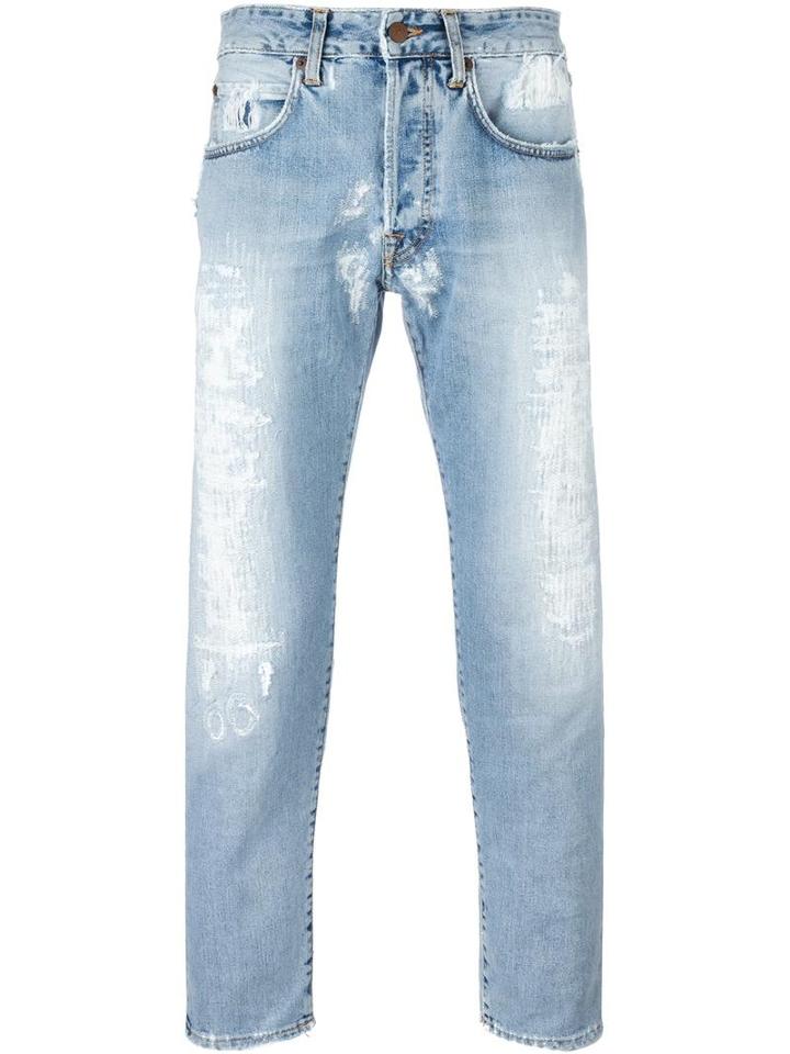 +people 'riccardo' Jeans, Men's, Size: 36, Blue, Cotton