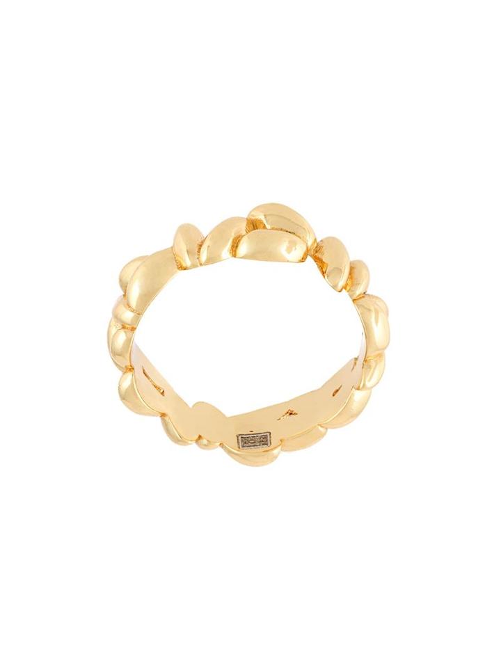 Bea Bongiasca Rice Grain Cluster Thin Ring, Women's, Metallic, Gold/silver