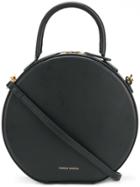 Mansur Gavriel Mini Round Tote - Black