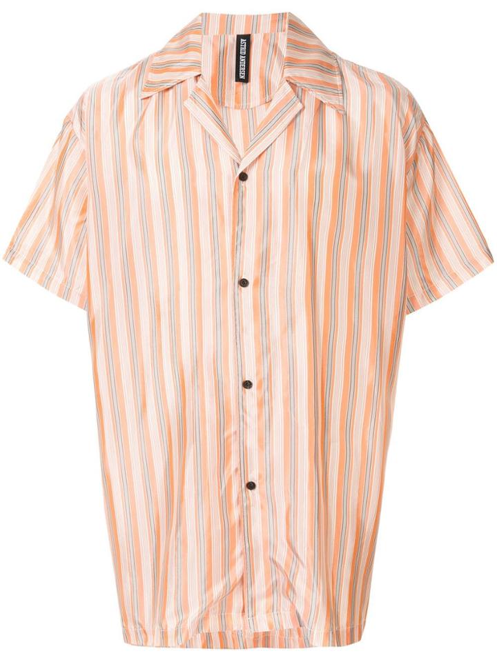 Astrid Andersen Safari Shirt - Orange