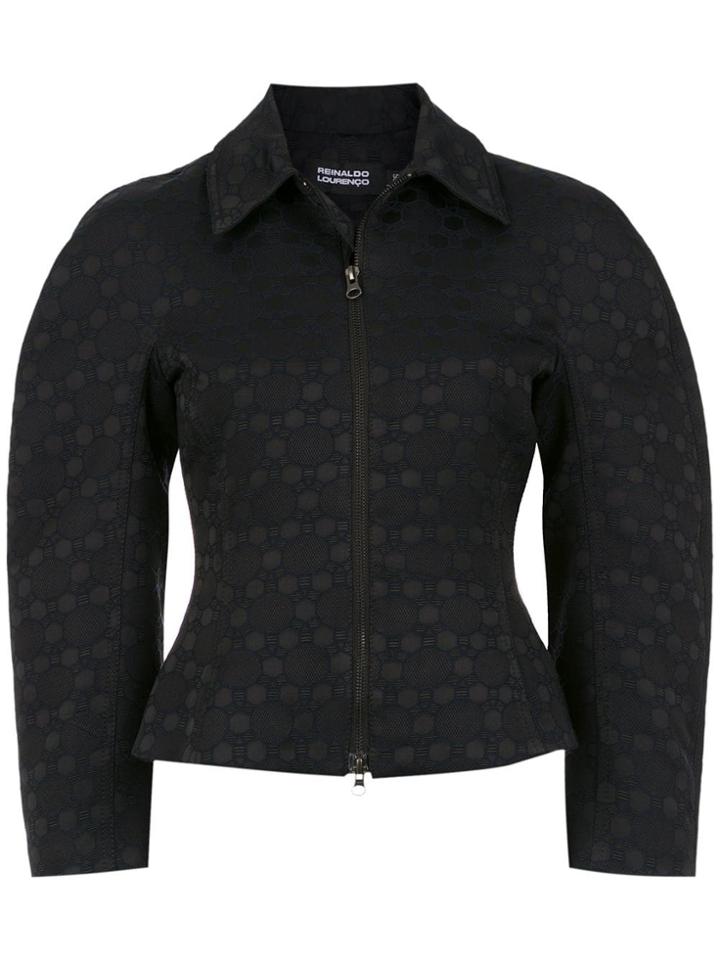 Reinaldo Lourenço Wide Sleeved Jacket - Black