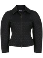 Reinaldo Lourenço Wide Sleeved Jacket - Black