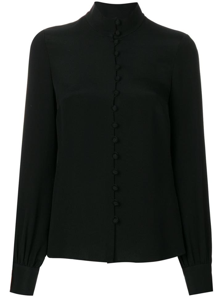 Goat Fleur Shirt - Black