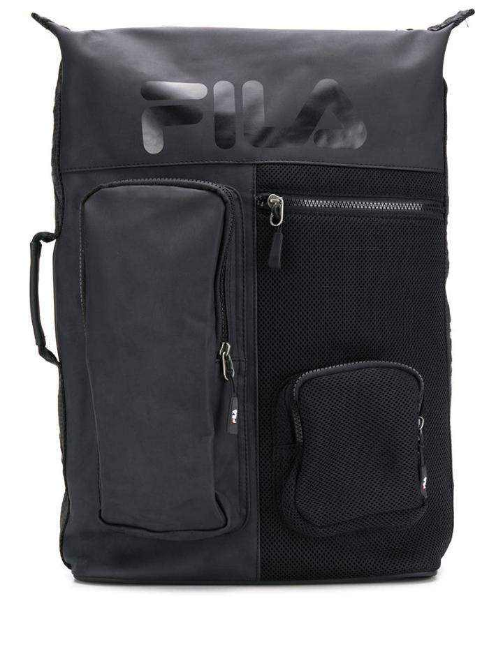 Fila Frosted Utility Backpack - Black