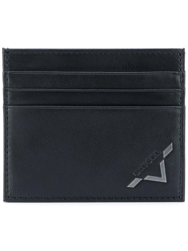 Diesel Johnas I Plus Card Holder - Black
