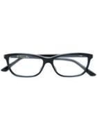 Dior Eyewear Rectangular Frame Glasses - Black