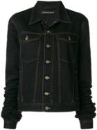 Y / Project Denim Jacket - Black
