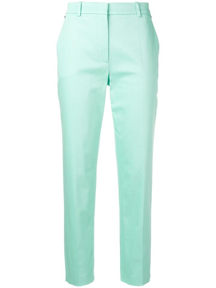 Emilio Pucci Straight-leg Trousers - Blue