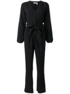 See By Chloé Belted Jumpsuit - Black
