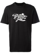 Oamc 'paradise Lost' T-shirt, Men's, Size: Large, Black, Cotton