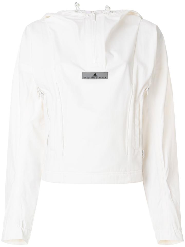 Adidas By Stella Mccartney Pullover Jacket - White