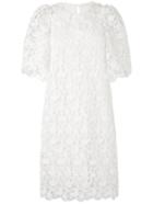 Chloé - Lace Shift Dress - Women - Silk/cotton/polyester - 38, White, Silk/cotton/polyester
