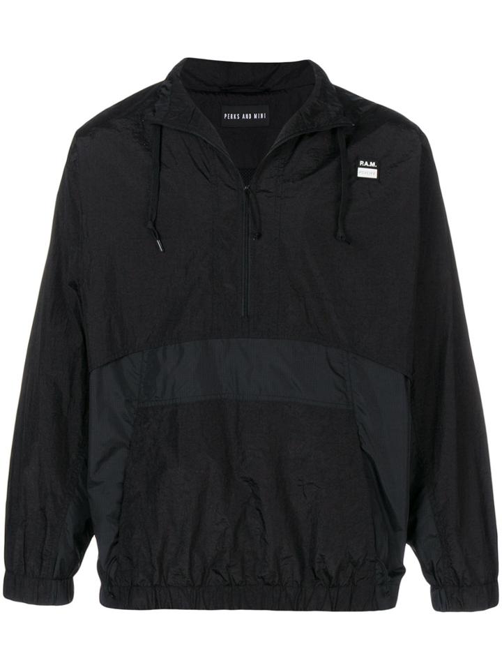P.a.m. Pull-over Fitted Jacket - Black