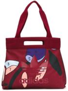 Adidas Originals Adidas X Rita Ora Printed Tote, Women's, Red