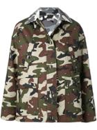 Miu Miu Military Jacket - Green