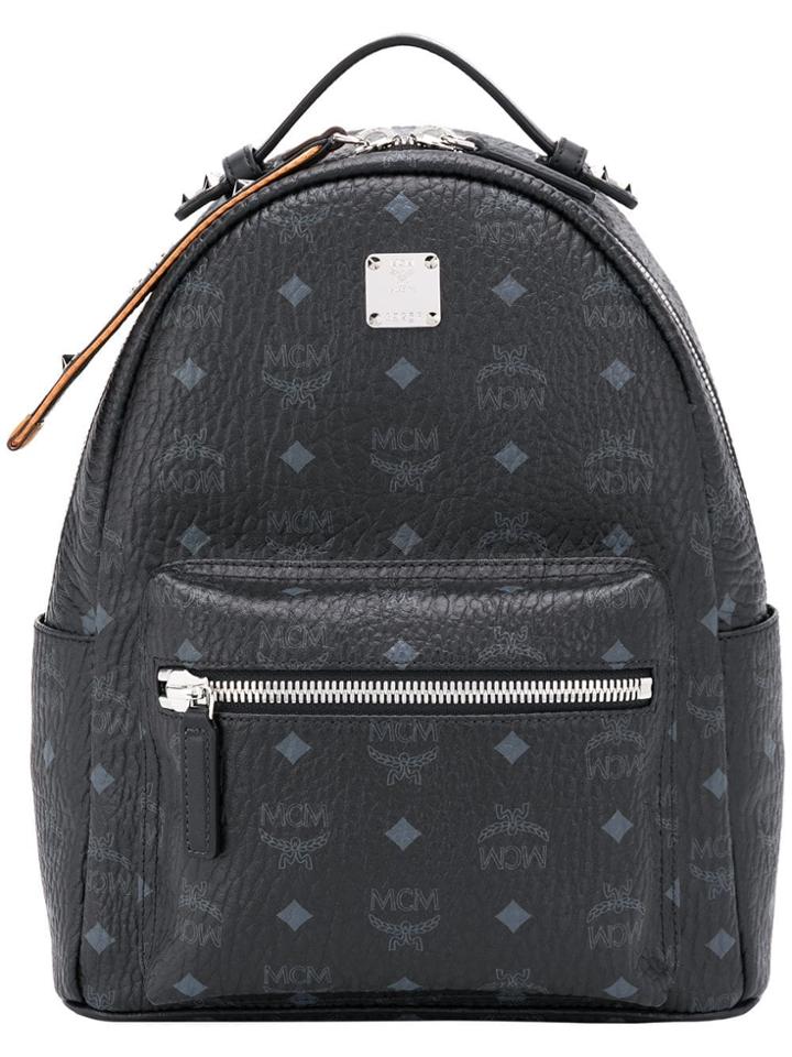 Mcm Visetos Backpack - Black