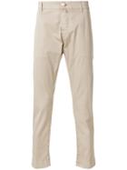 Jacob Cohen Classic Chino Trousers - Nude & Neutrals