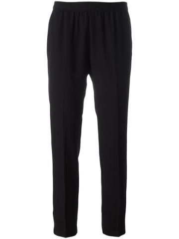 Fwss 'bunkerpop' Trousers, Women's, Size: Small, Black, Polyester/spandex/elastane