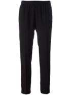 Fwss 'bunkerpop' Trousers, Women's, Size: Small, Black, Polyester/spandex/elastane