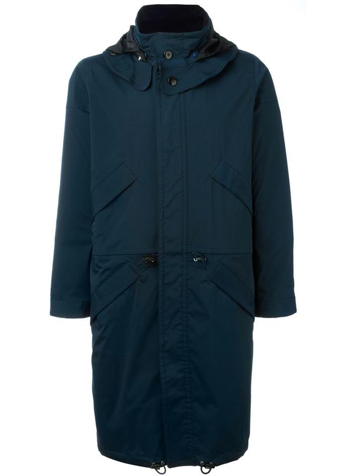 Julien David Hooded Raincoat