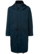 Julien David Hooded Raincoat