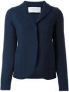 Harris Wharf London Two-button Blazer, Women's, Size: 40, Blue, Virgin Wool