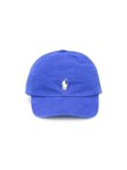 Ralph Lauren Kids Logo Baseball Cap, Boy's, Size: 54 Cm, Blue
