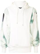 Fengchen Wang Layered Printed Hoodie - White