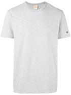 Champion Round Neck T-shirt, Men's, Size: Medium, Grey, Cotton