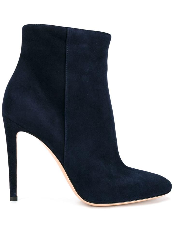 Gianvito Rossi Dana Ankle Boots - Blue