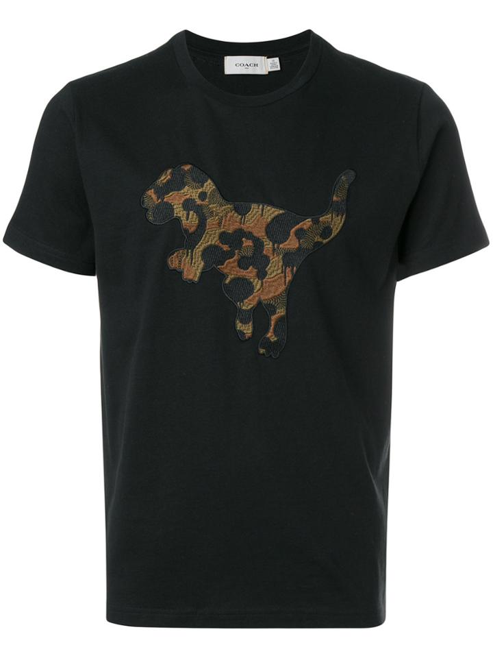 Coach Wild Beast Rexy T-shirt - Black