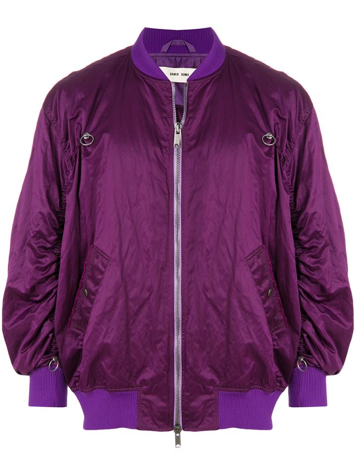 Damir Doma Jerrit Jacket - Pink & Purple