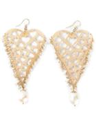 Natasha Zinko Heart Earrings