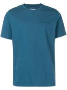 Pop Trading Company Short-sleeve Fitted T-shirt - Blue