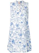 Tory Burch Jungle Print Dress - White