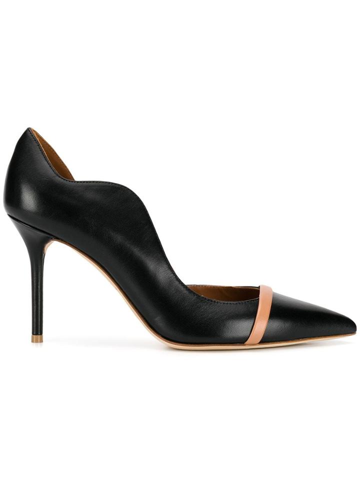 Malone Souliers Morrissey 85 Pumps - Black