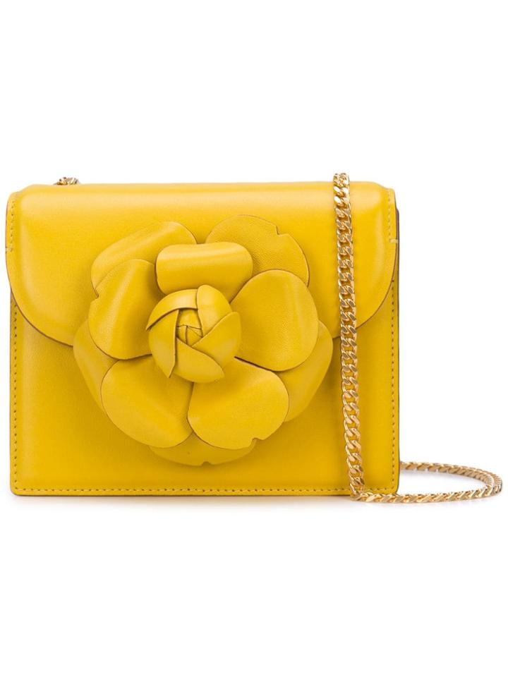 Oscar De La Renta Tro Mini Bag - Yellow