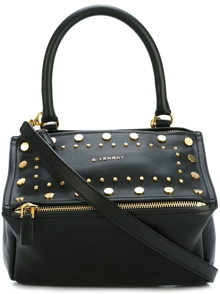 Givenchy Small 'pandora' Tote, Women's, Black