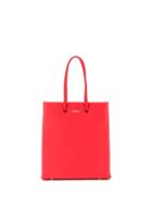 Medea Crossbody Shopper Bag - Red
