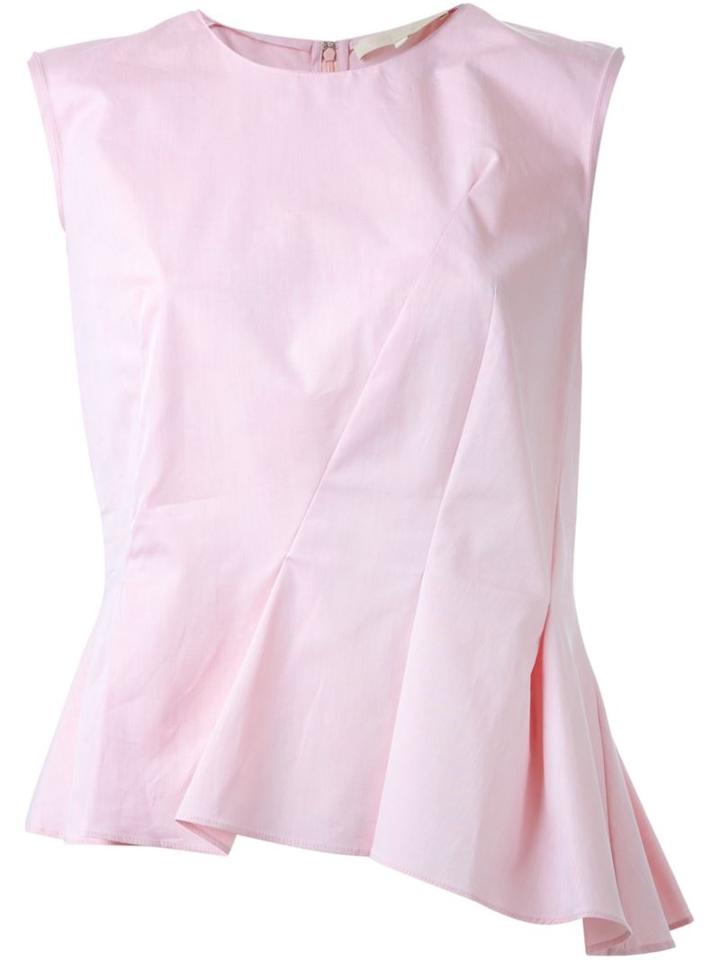 Vanessa Bruno Ruffled Hem Top